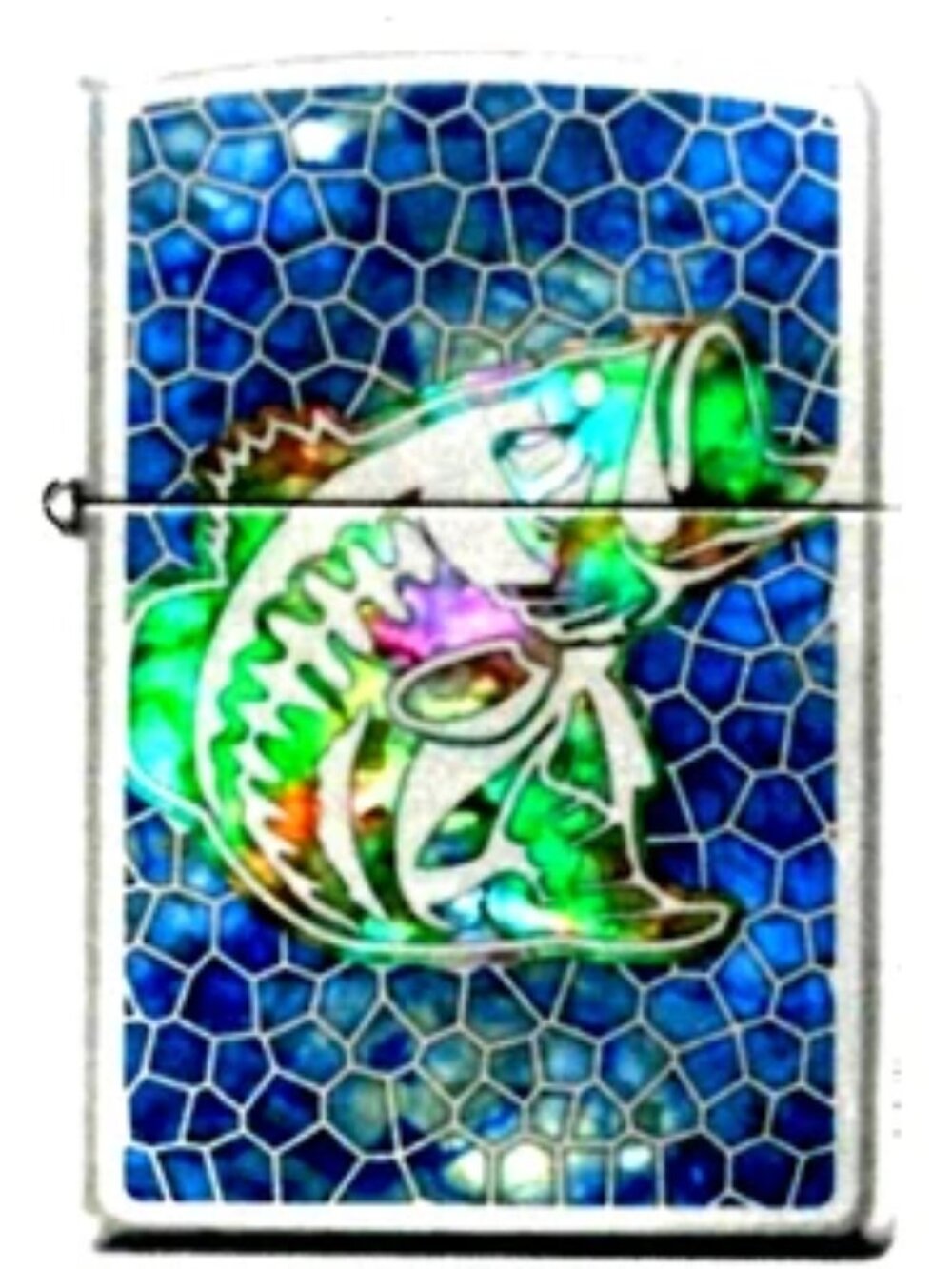 Fusion Bass Fishing Zippo Lighter